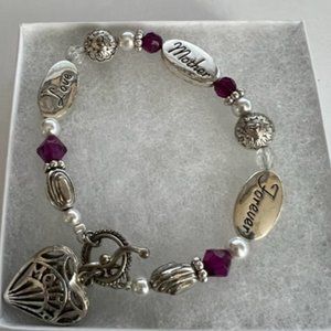 Expressively Yours, Mother's Bracelet